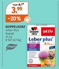 Leber Plus von DOPPELHERZ im aktuellen Müller Prospekt für 3,99 €