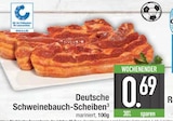 Schweinebauch im EDEKA Prospekt Deutsche Schweinebauch-Scheiben im aktuellen EDEKA Prospekt für 0,69 €