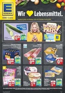 EDEKA Schleiz Prospekt der aktuellen Woche, gültig von 01.06.2026 bis 06.06.2026 Aktueller EDEKA Schleiz Prospekt "Wir lieben Lebensmittel!" mit 28 Seiten