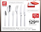 Besteck-Set „King“ Angebote von Zwilling bei XXXLutz Möbelhäuser Moers für 129,90 €