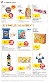Promos Chocolat dans le catalogue "MERVEILLEUSES PÂQUES" de Intermarché Hyper Chocolat en promo dans le catalogue Intermarché Hyper à la page 20