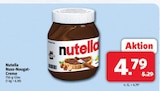 Nuss-Nougat-Creme Angebote von Nutella bei Markant Nordwest Lippstadt für 4,79 €