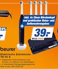 Elektrische Zahnbürste TB 50 X bei expert im Isterberg Prospekt für 39,00 €