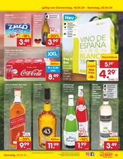 Aktueller Netto Marken-Discount Prospekt mit Spirituosen, "Aktuelle Angebote", Seite 41