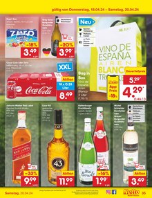Spirituosen im Netto Marken-Discount Prospekt "Aktuelle Angebote" mit 49 Seiten (Ingolstadt)
