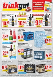 Trinkgut Prospekt: "Aktuelle Angebote", 10 Seiten, 02.02.2026 - 07.02.2026