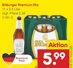 Premium Pils bei Netto Marken-Discount im Prospekt "" für 5,99 €