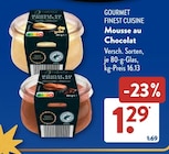Mousse au Chocolat von GOURMET FINEST CUISINE im aktuellen ALDI SÜD Prospekt