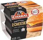 2 Cheese Burgers - CHARAL dans le catalogue Netto