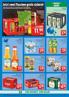 Saft im Marktkauf Prospekt "AUSWAHL RIESIG, PREISE NIEDRIG" mit 45 Seiten (Fürth)