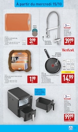Prix et réduction Friteuse dans le prospectus Aldi en cours Offre Friteuse dans le catalogue Aldi du moment à la page 33