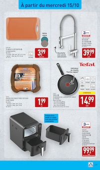 Promotion Couteaux dans le prospectus Aldi, valable du 14/10/2025 au 20/10/2025 Promo Couteaux dans le catalogue Aldi du moment à la page 33