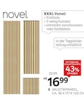 Akustikpaneel von novel im aktuellen XXXLutz Möbelhäuser Prospekt für 16,99 €