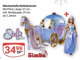 Märchenhafte Kürbiskutsche Angebote von Simba bei GLOBUS Wetzlar für 34,99 €