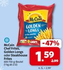 Chef Frites im Angebot bei Markant Nordwest in Emden Chef Frites Angebote von McCain bei Markant Nordwest Emden für 1,59 €