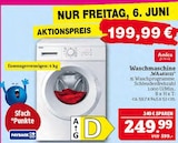 Aktuelles Waschmaschine Angebot bei Marktkauf in Nürnberg ab 249,99 €