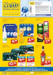 Mineralwasser Angebot & Preis im aktuellen Netto Marken-Discount Prospekt Mineralwasser Angebot im aktuellen Netto Marken-Discount Prospekt auf Seite 1