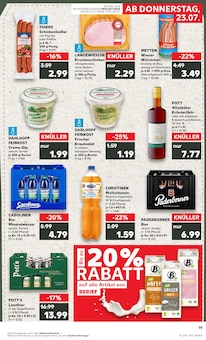 Bier im aktuellen Kaufland Prospekt (Rheda-Wiedenbrück) Bier im Kaufland Prospekt "Hier bin ich richtig" mit 56 Seiten (Rheda-Wiedenbrück)