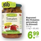 Bio Tomaten getrocknet in Olivenöl Angebote von Rapunzel bei E center Rastatt für 6,99 €
