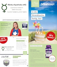 LINDA Prospekt mit 3 Seiten (Mittweida)