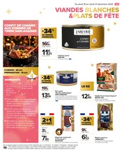 Magret De Canard Angebote im Prospekt "JOYEUSES FÊTES & MEILLEURS PRIX" von Carrefour auf Seite 35