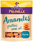 Amandes grillées sans sel - MAÎTRE PRUNILLE en promo chez Colruyt Amandes grillées sans sel - MAÎTRE PRUNILLE dans le catalogue Colruyt