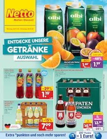 Saft im aktuellen Netto Marken-Discount Prospekt (Bremerhaven) Saft im Netto Marken-Discount Prospekt "Aktuelle Angebote" mit 73 Seiten (Bremerhaven)