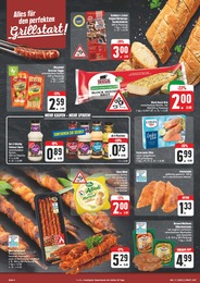 EDEKA Bratwurst im Prospekt 