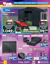 Gartenmöbel im Netto Marken-Discount Prospekt in Gotha Aktueller Netto Marken-Discount Prospekt mit Gartenmöbel, "Aktuelle Angebote", Seite 38