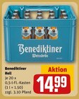 Hell im Angebot bei REWE in Babenhausen Hell Angebote von Benediktiner bei REWE Babenhausen für 14,99 €