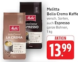 Bella Crema La Crema bei EDEKA im Häusern Prospekt für 13,99 €