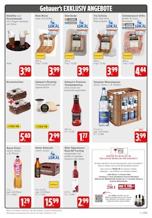 Bier im E center Prospekt "Aktuelle Angebote" mit 36 Seiten (Göppingen)
