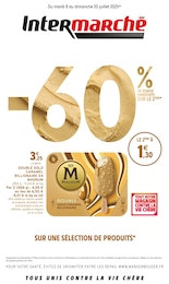 Catalogue Supermarchés Intermarché en cours à Bordeaux et alentours, -60% DE REMISE IMMÉDIATE SUR LE 2ÈME, 12 pages, 08/07/2025 - 20/07/2025