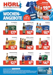 Getränke Hörl Getränkemärkte Prospekt der aktuellen Woche mit 4 Seiten, gültig von 04.06.2026 bis 10.06.2026, in Eichstätt und Umgebung Aktueller Getränke Hörl Getränkemärkte Prospekt in Eichstätt und Umgebung, "HÖRL. DER GETRÄNKE SPEZIALIST" mit 4 Seiten, 04.06.2026 - 10.06.2026
