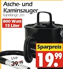 Asche- und Kaminsauger bei Wreesmann im Bad Liebenwerda Prospekt für 19,99 €