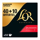 Capsules de café - L'OR ESPRESSO - Carrefour à Garges-lès-Gonesse Capsules de café - L'OR ESPRESSO en promo chez Carrefour Garges-lès-Gonesse à 12,15 €