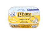Sardines au citron - PHARE D'ECKMÜHL - Naturalia à Paris Sardines au citron - PHARE D'ECKMÜHL en promo chez Naturalia Paris à 3,85 €