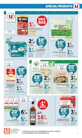 Promos Fruits Et Légumes dans le catalogue "LES PRODUITS U À PRIX BAS" de Super U Fruits Et Légumes en promo dans le catalogue Super U à la page 5