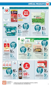 Promotion Bio dans le prospectus Super U, valable du 13/10/2026 au 25/10/2026 Promo Bio dans le catalogue Super U du moment à la page 5