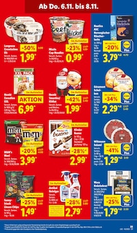 Smarties im Lidl Prospekt "LIDL LOHNT SICH" mit 66 Seiten (München)