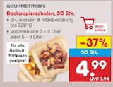 Backpapierschalen, 50 Stk. im Angebot bei Netto Marken-Discount in Recklinghausen Backpapierschalen, 50 Stk. Angebote von GOURMETmaxx bei Netto Marken-Discount Recklinghausen für 4,99 €