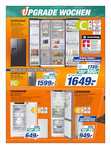 Gefriertruhe im expert TeVi Prospekt "Top Angebote" mit 12 Seiten (Erlangen)