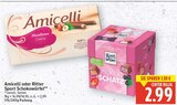 Amicelli oder Ritter Sport Schokowürfel Angebote von Amicelli bei E center Falkensee für 2,99 €