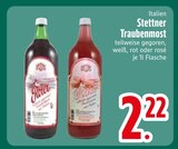 Traubenmost von Stettler im aktuellen EDEKA Prospekt für 2,22 €