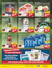 Aktueller Netto Marken-Discount Prospekt mit Mineralwasser, "Aktuelle Angebote", Seite 17