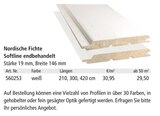 Profilholz für außen Angebote bei Holz Possling Berlin für 30,95 €