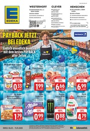 EDEKA Prospekt für Hagen (Stadt der FernUniversität): "Aktuelle Angebote", 28 Seiten, 06.01.2025 - 11.01.2025