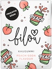 Kaugummi Soda Peach von bilou für 1,45 € bei dm-drogerie markt im Angebot Kaugummi Soda Peach von bilou im aktuellen dm-drogerie markt Prospekt