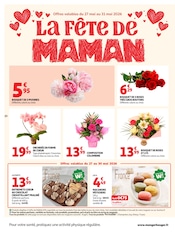Promos Orchidée dans le catalogue "La Fête De MAMAN" de Auchan Hypermarché Orchidée en promo dans le catalogue Auchan Hypermarché à la page 20
