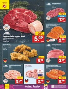 Rindfleisch im Netto Marken-Discount Prospekt "Aktuelle Angebote" mit 59 Seiten (Bochum)